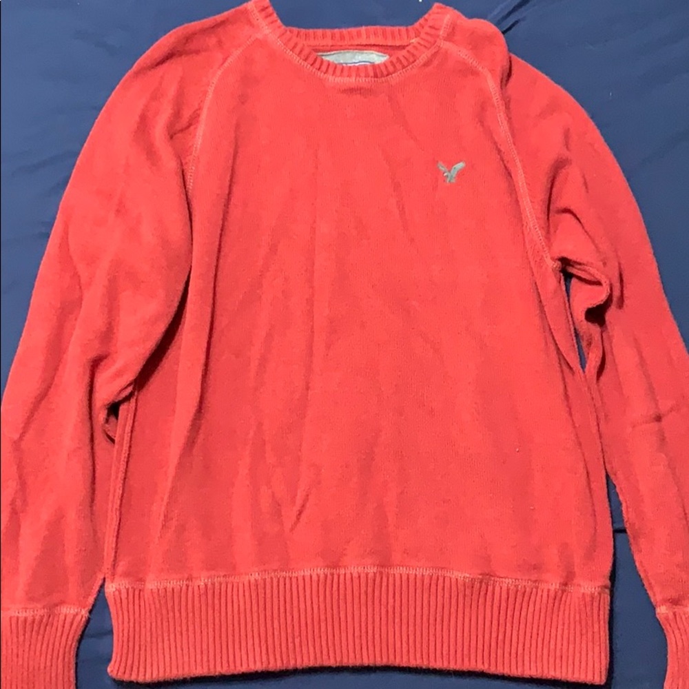 Red American Eagle Sweater